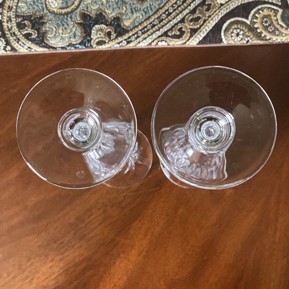 Vintage Crystal champagne flutes - Picture 4 of 6